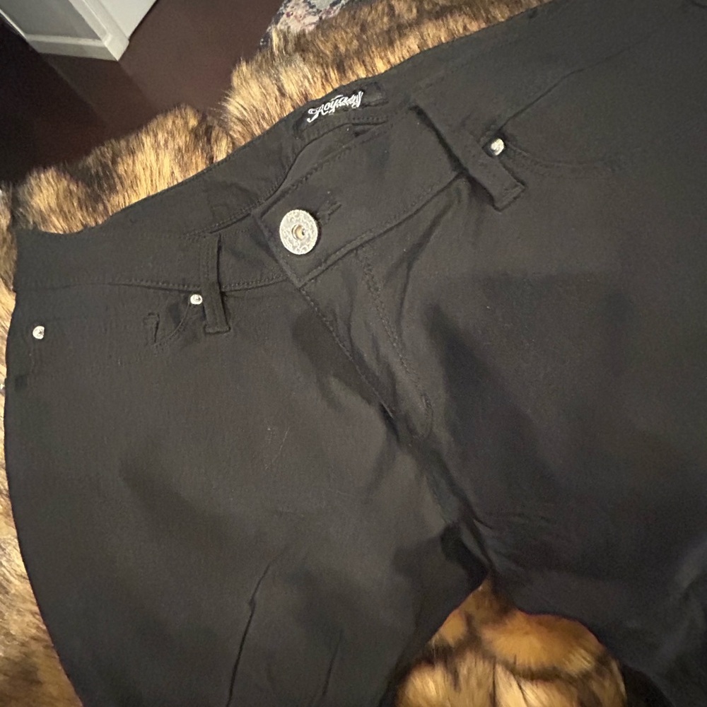 Royalty - Black Straight Leg Jeans